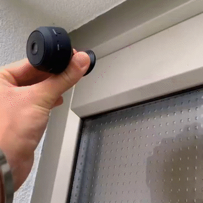 NanoCam™ - Mini Camara Wi-Fi Full HD
