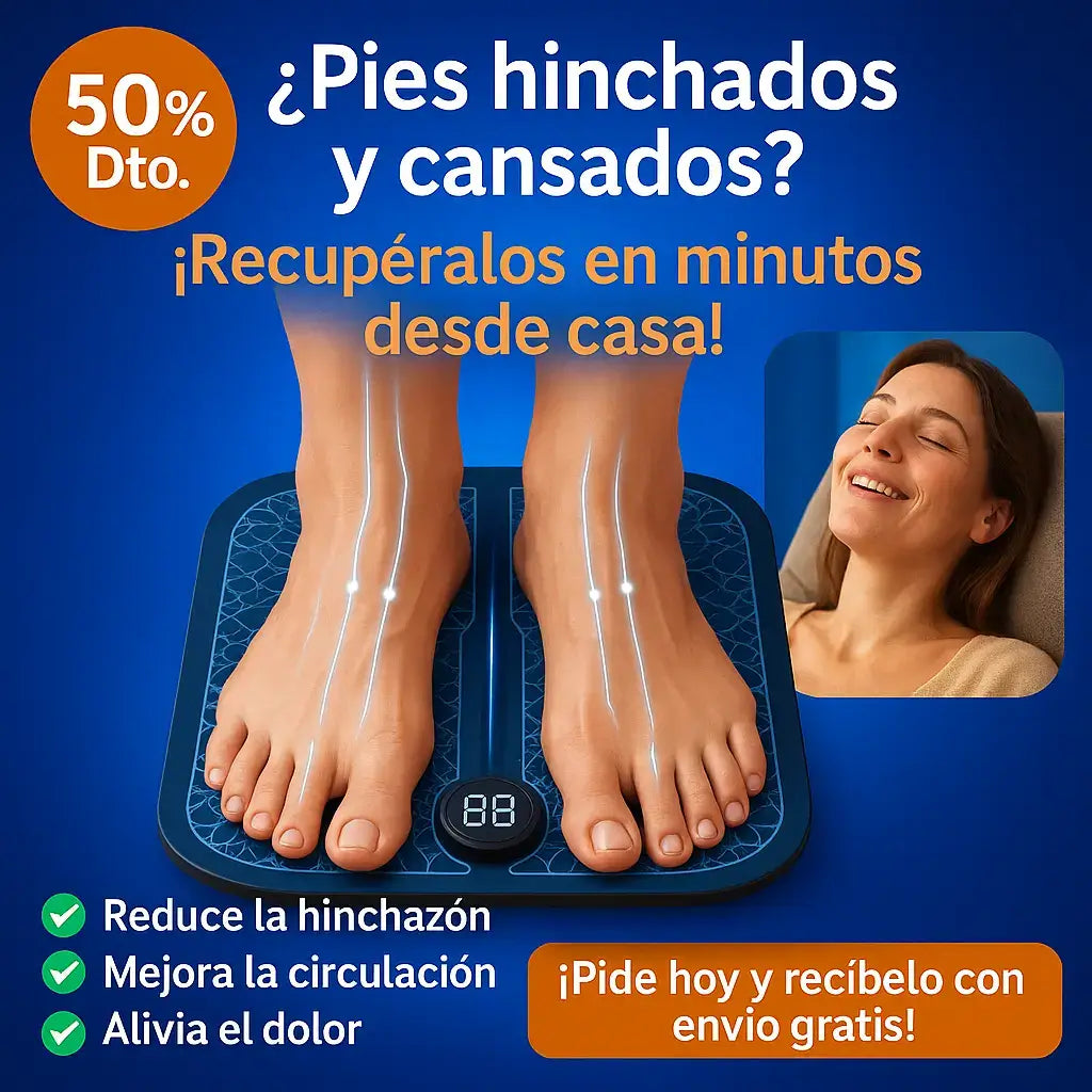 ComfortFeet™ – Masajeador Electromagnético para Pies