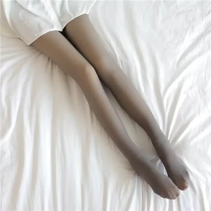 SkinLuxe® – Panty Efecto Piel con Forro Polar Ultra Confort