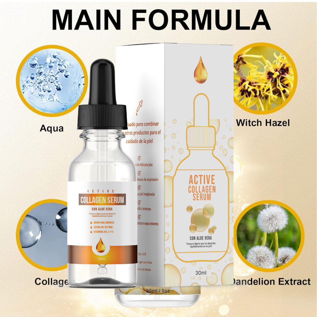 DermaLift® – SERUM DE COLAGENO + ACIDO HIALURÓNICO