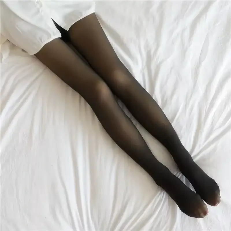 SkinLuxe® – Panty Efecto Piel con Forro Polar Ultra Confort