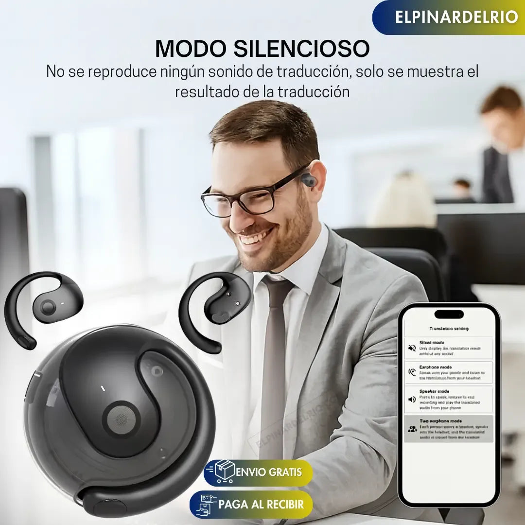 LingoPro® – Audífonos Traductores Inalámbricos