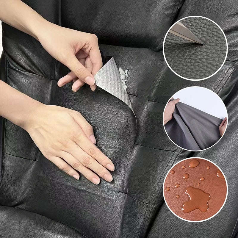 PrestigePatch™ - Parche Autodhesivo de Cuero