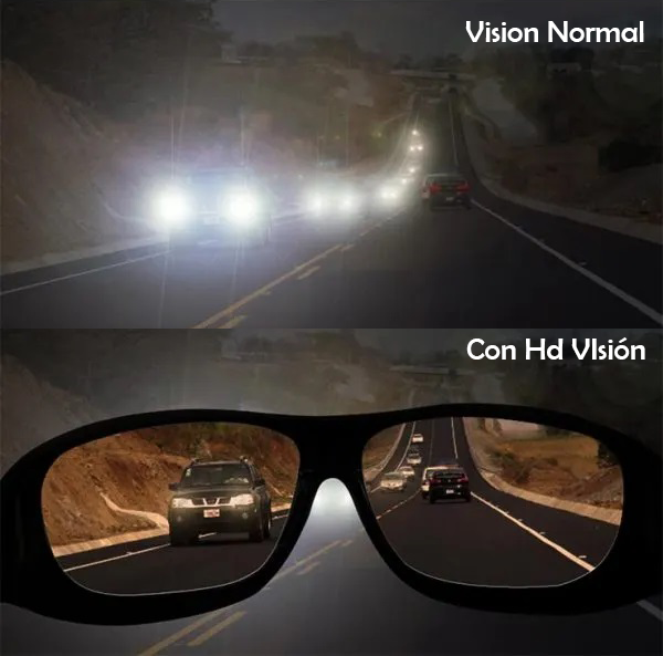 VisionPlus™ -  Kit de 2 Lentes HD, para Día y Noche + Paño Microfibra