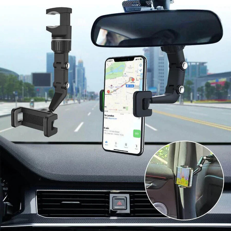 SOPORTE UNIVERSAL DE CELULAR PARA AUTO