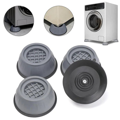 Soporte para lavadoras y secadoras (Pack de 4 UND)