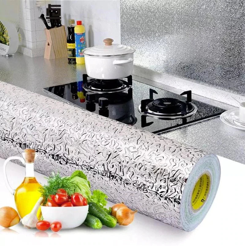 Papel Aluminio (Rollo de 5 Metros)